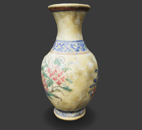 Ancient China Vase 2